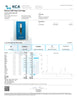 CBD Vape Cartridge Lab Test showing results for potency.
