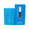 CBD Vape Pen with AVD ceramic cartridge and retail box packaging.